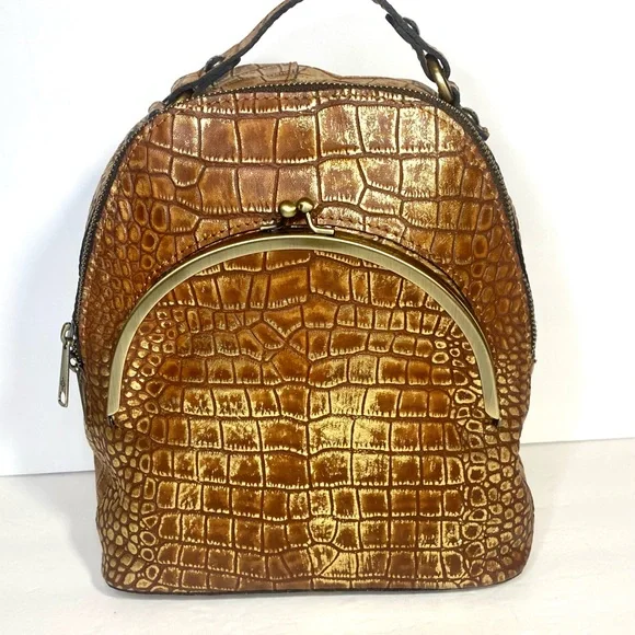 Patricia Nash | Bags | Montioni Backpackdistressed Vintage  display picture 2